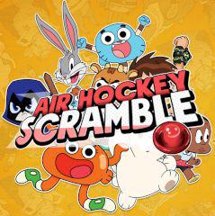 Cartoon Network Air Hockey Scramble