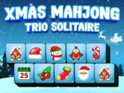 play Xmas Mahjong Trio Solitaire