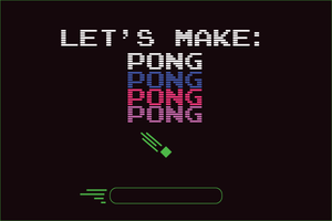 play [Poc] Lets Make Pong