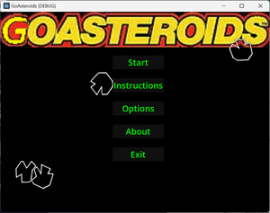 play Goasteroids
