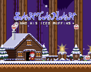 play Santaman & His Iced Muffins