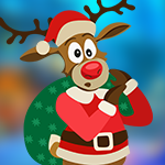 play Santa Deer Rescue