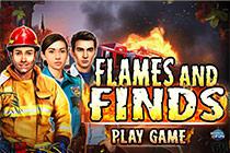 play Flames And Finds