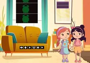 play Twin Girls Escape From House