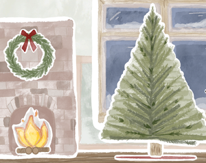 play Cozy Christmas Tree Decorator