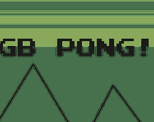 play Gb Pong Browser Edition