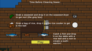 play Sushi Frenzy