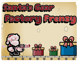 play Santas Gear Factory Frenzy