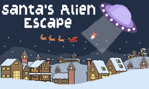 play Santa'S Alien Escape