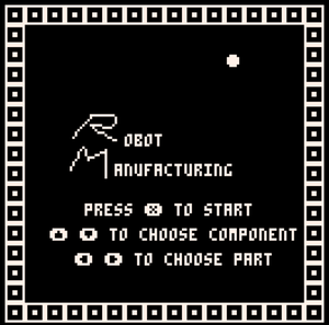 play Robot Manufacturing