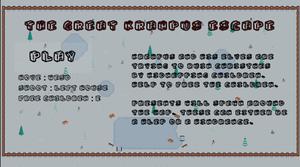 play The Great Krampus Escape