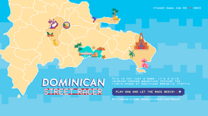 play Dominican Street Race