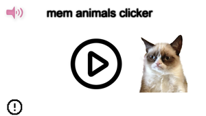 play Mem Animal Clicker