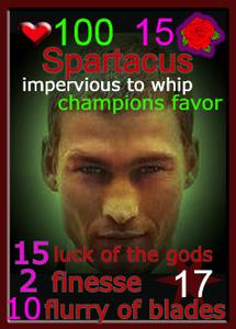 play Spartacus Card Game Demo