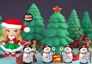 play Merry Cake Escape