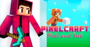 play Pixel Craft: Hide And Seek