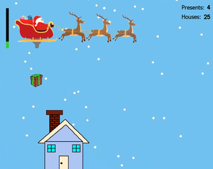 play Santa'S Christmas Delivery