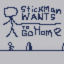 play Stickman Wants To Go Home