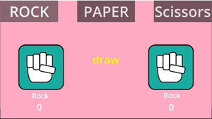 play Rock Paper Scissors Ubu64