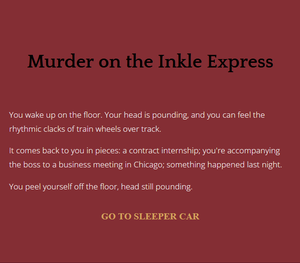 play Murder On The Inkle Express