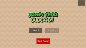 play Jumpy Frog Dude Guy