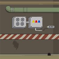 play Geniefungames-Underground-Machine-Escape