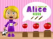 play World Of Alice Sizes
