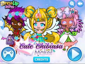 play Cute Chibiusa Maker