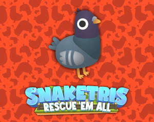 play Snaketris - Rescue 'Em All - Demo