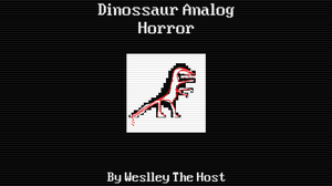 Dinossaur Analog Horror - Demo Edition