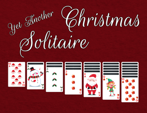 play Yet Another Christmas Solitaire