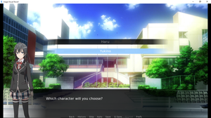 play A Day In A Japanese High School - Visual Novel