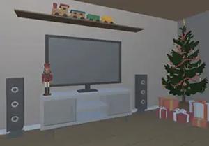 play Abandoned Christmas Escape