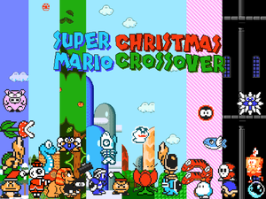 play Super Mario Christmas Crossover