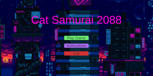 play Cat Samurai 2088