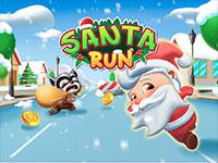 play Santa Run