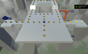 play Super City Roll-A-Ball!