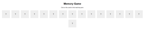 play Memory Game Base