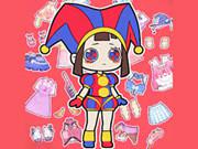 play Cute Doll Dress Up