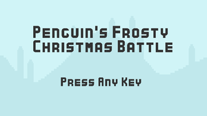 play Penguin'S Frosty Christmas Battle