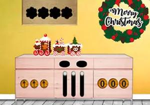 play Find Christmas Cookie Chef Girl