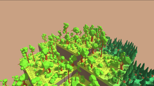 play Biome Experiment : Iteration 2