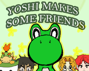 play Yoshi Makes Some Friends
