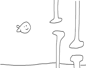 play Flappy Squid