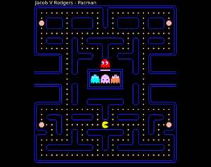 play Pacman Clone Unity