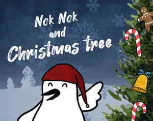 Nok Nok And Christmas Tree