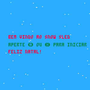 play Snow Sled