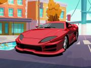 play Super Cars Hidden Letters