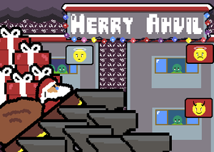 play Merry Anvil Jame Gam Christmas 2023