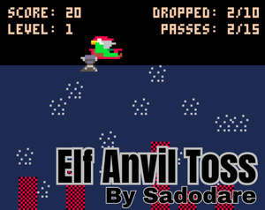 play Elf Anvil Toss